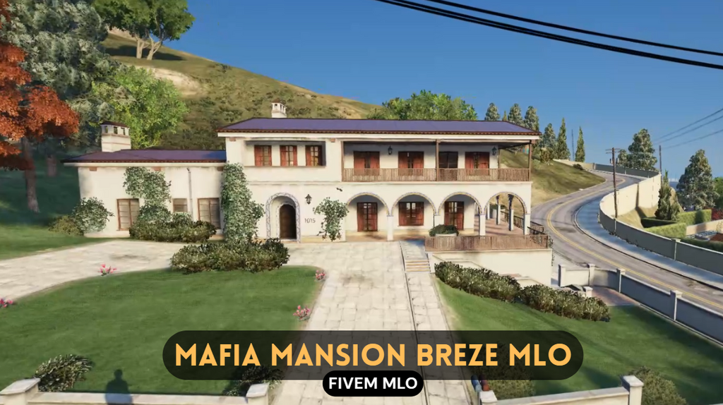 Mafia Mansion Breze MLO