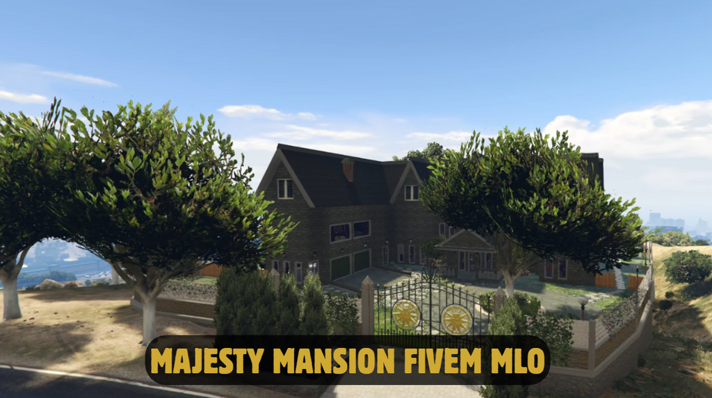 Majesty Mansion FiveM MLO