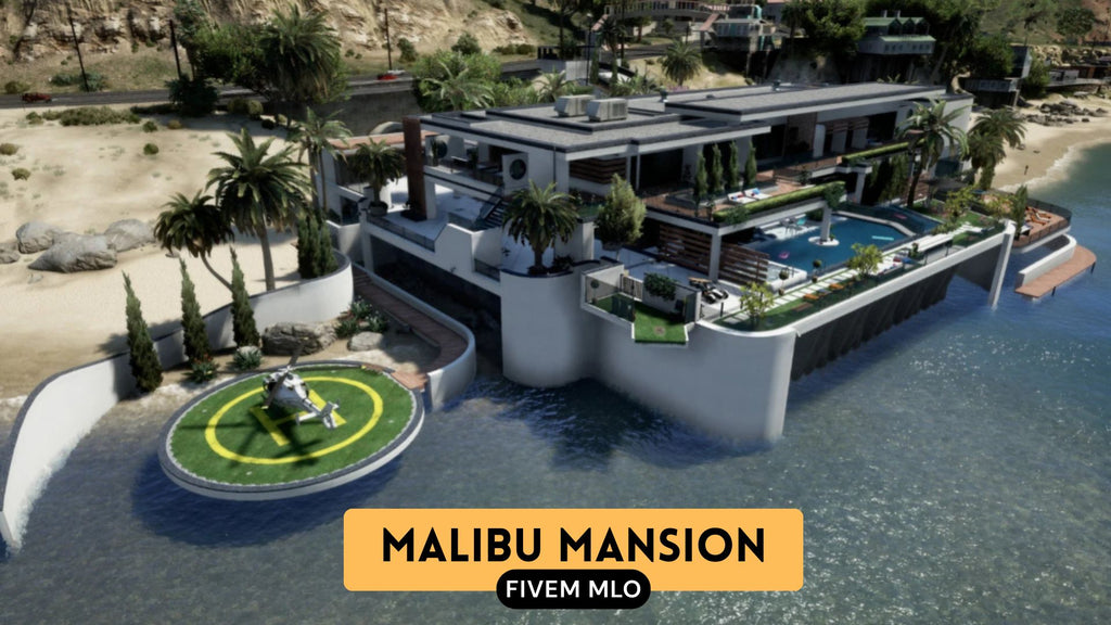 Malibu Mansion FiveM MLO