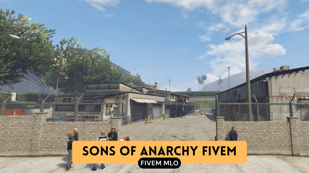 SONS of ANARCHY Fivem Mlo