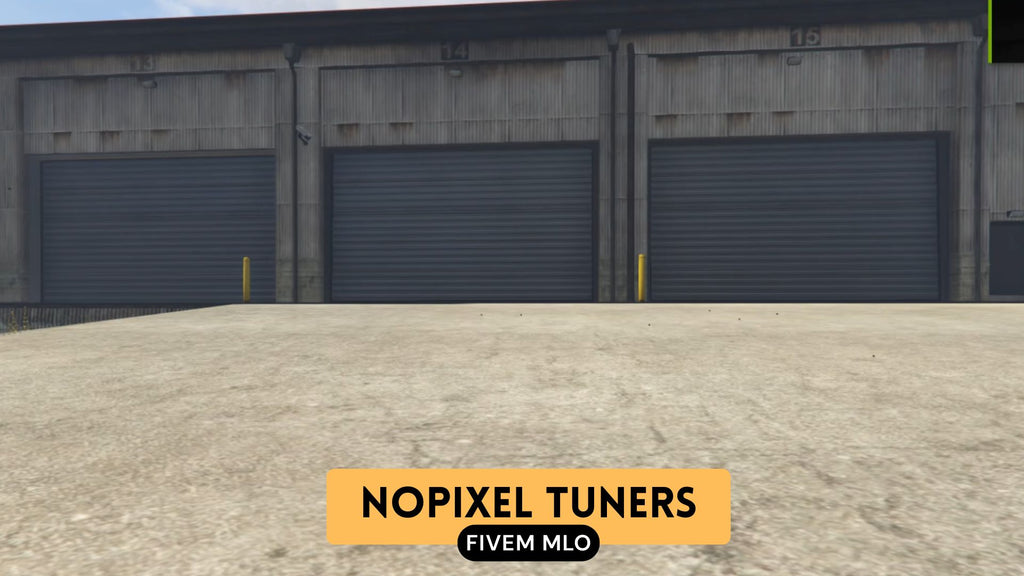 NoPixel Tuners Fivem MLO