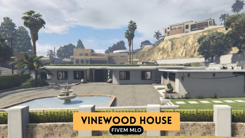 Vinewood house MLO Fivem