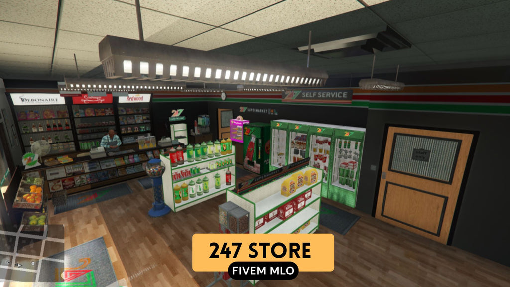 247 Store FiveM MLO