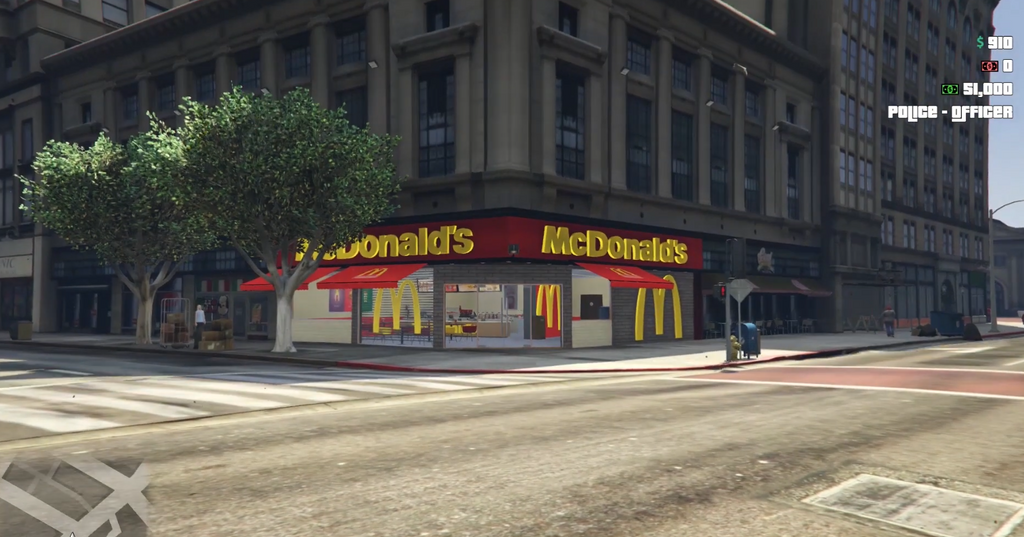 McDonald's V5 MLO (FiveM) MLO/YMAP