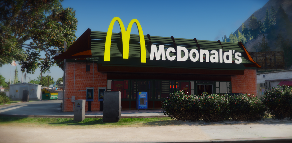 McDonald's Paleto V3 MLO