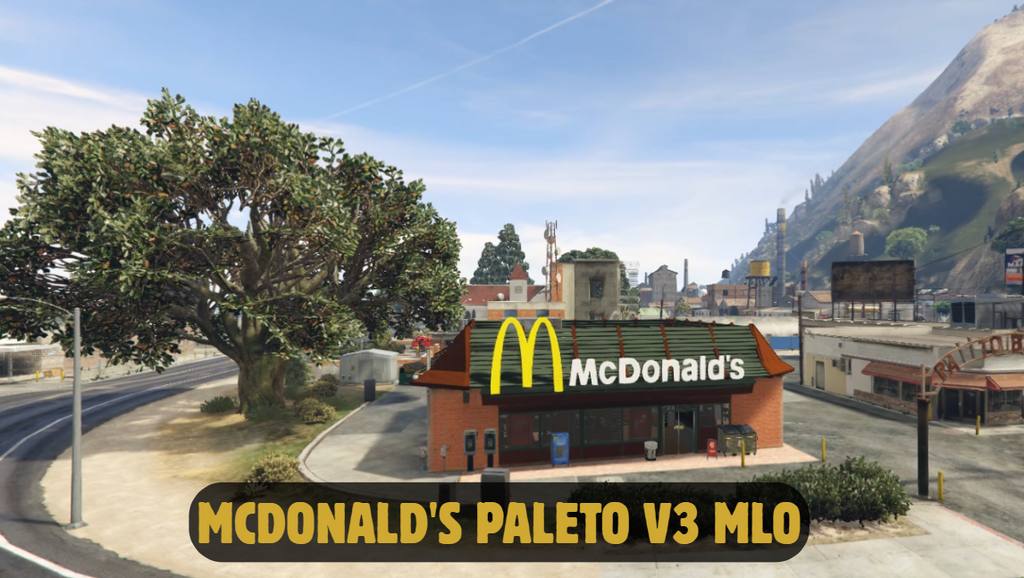 McDonald's Paleto V3 MLO