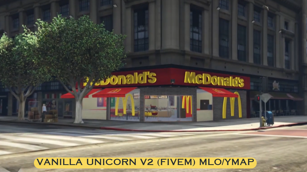 McDonald's V5 MLO (FiveM) MLO/YMAP