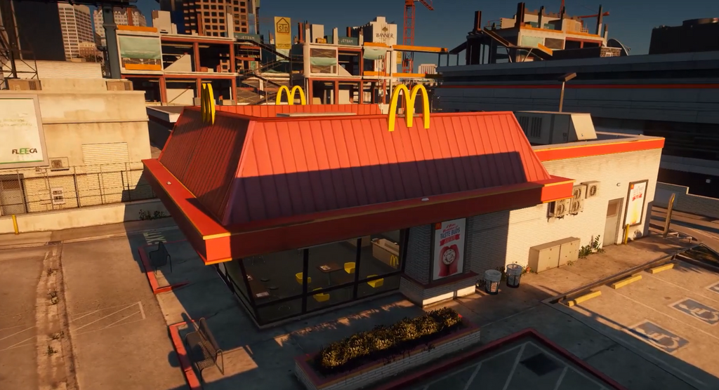 McDonalds V4 MLO