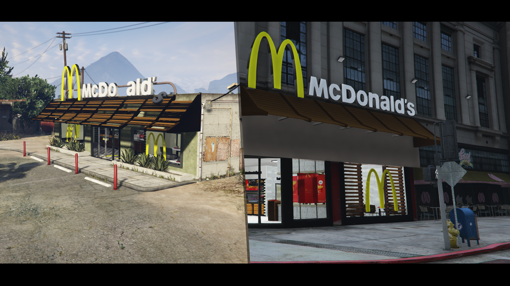 Mcdonalds V5 MLO