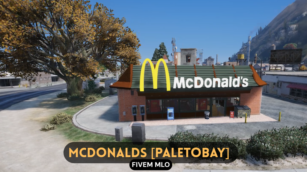 Mcdonalds [PaletoBay] FiveM MLO