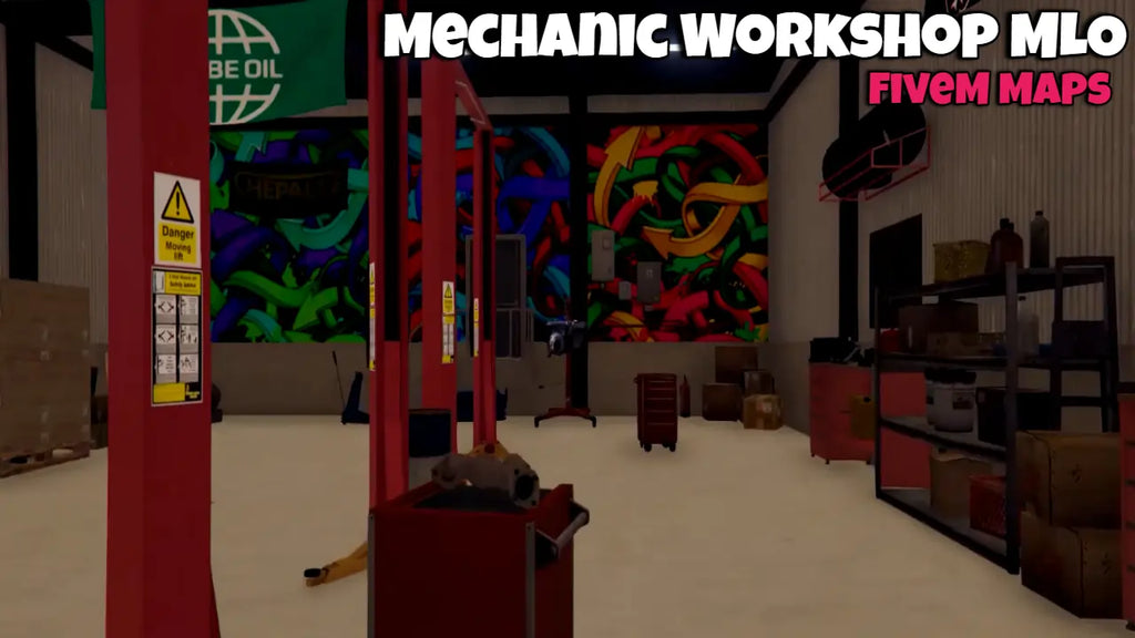 Mechanic Workshop MLO