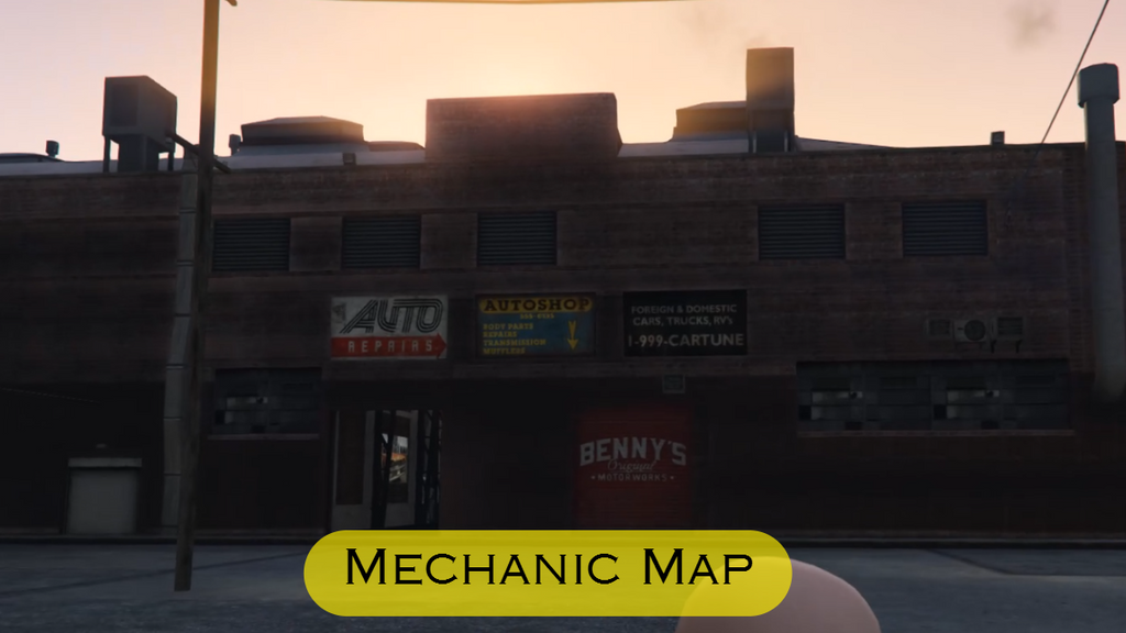 Mechanic Map