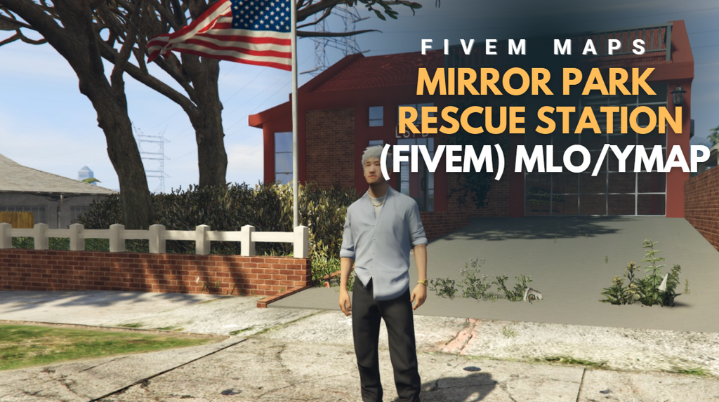 Mirror Park Rescue Station (FiveM) MLO/YMAP
