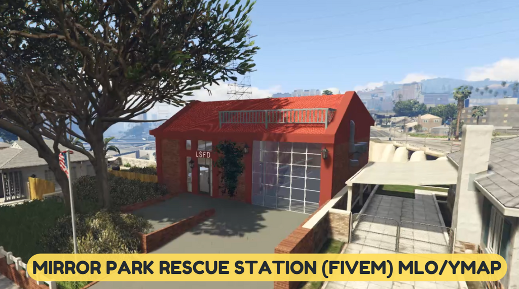 Mirror Park Rescue Station (FiveM) MLO/YMAP