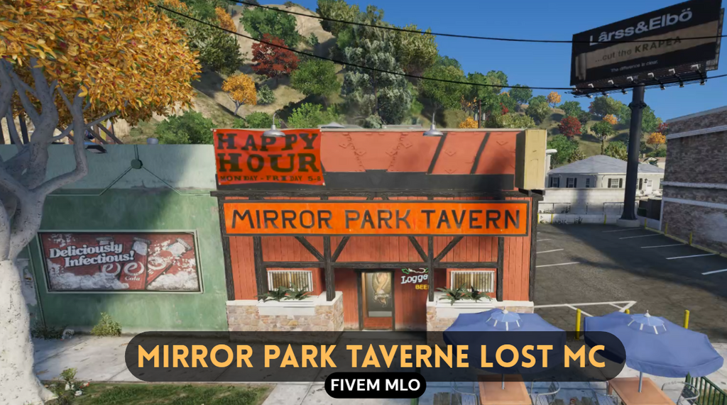 Mirror park taverne Lost MC MLO