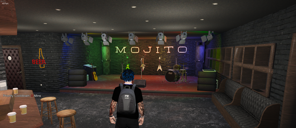 Mojito Interior Paleto Bay MLO