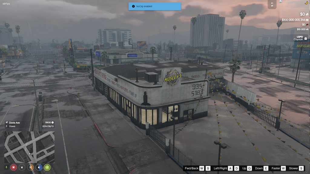 Mosley's Auto Shop (FiveM) MLO/YMAP