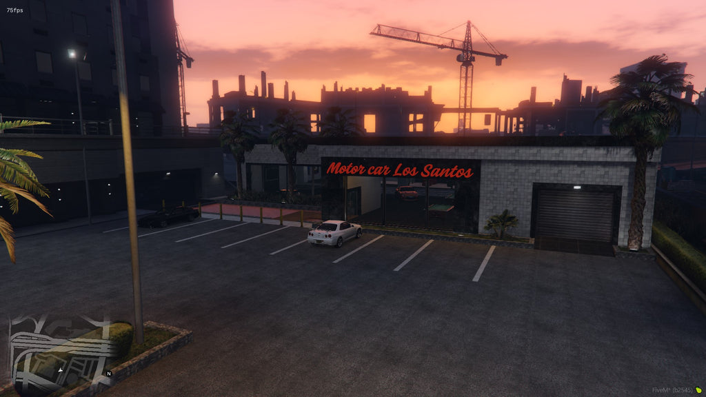 Motor Car Los Santos MLO