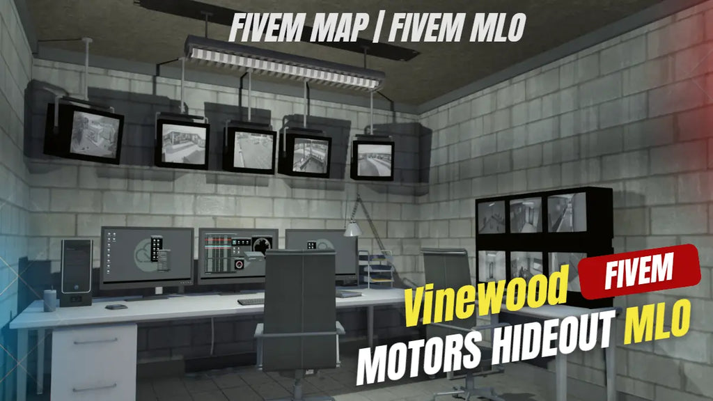 Vinewood Motors Hideout MLO