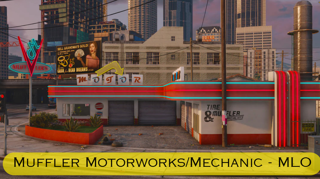 Muffler Motorworks/Mechanic - MLO