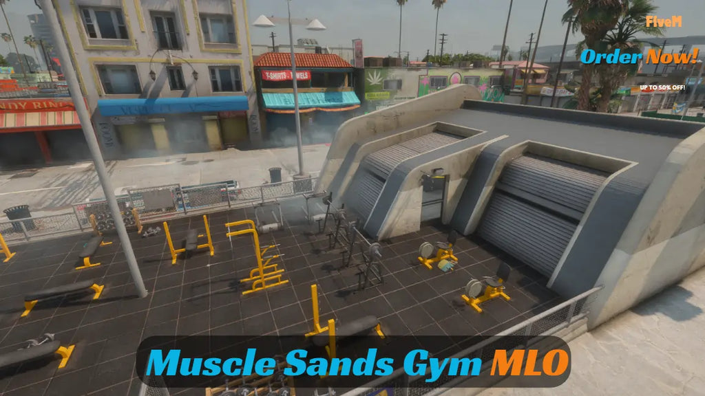 Muscle Sands Gym MLO