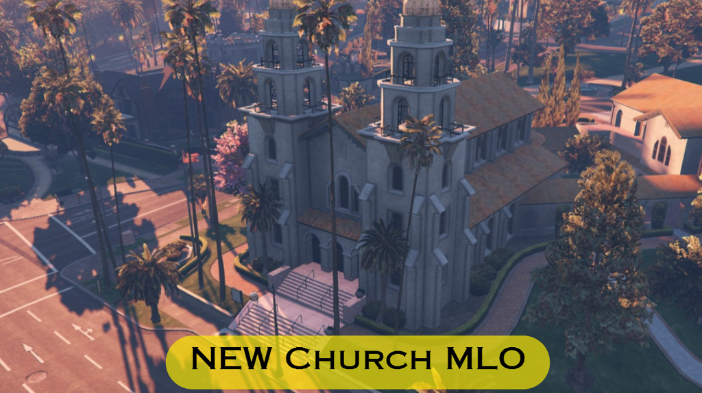 NEW Church MLO