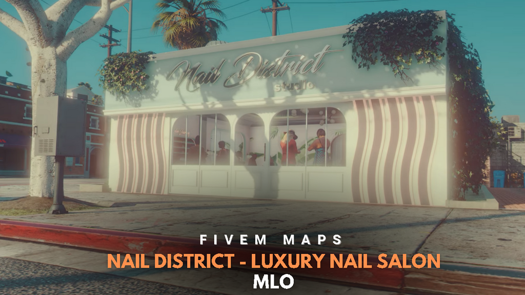 Nail District - Luxury Nail Salon MLO