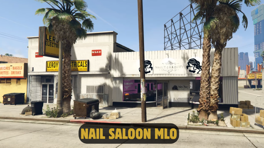 Nail Saloon MLO
