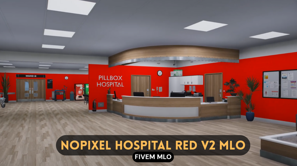 NoPixel Hospital Red V2 MLO