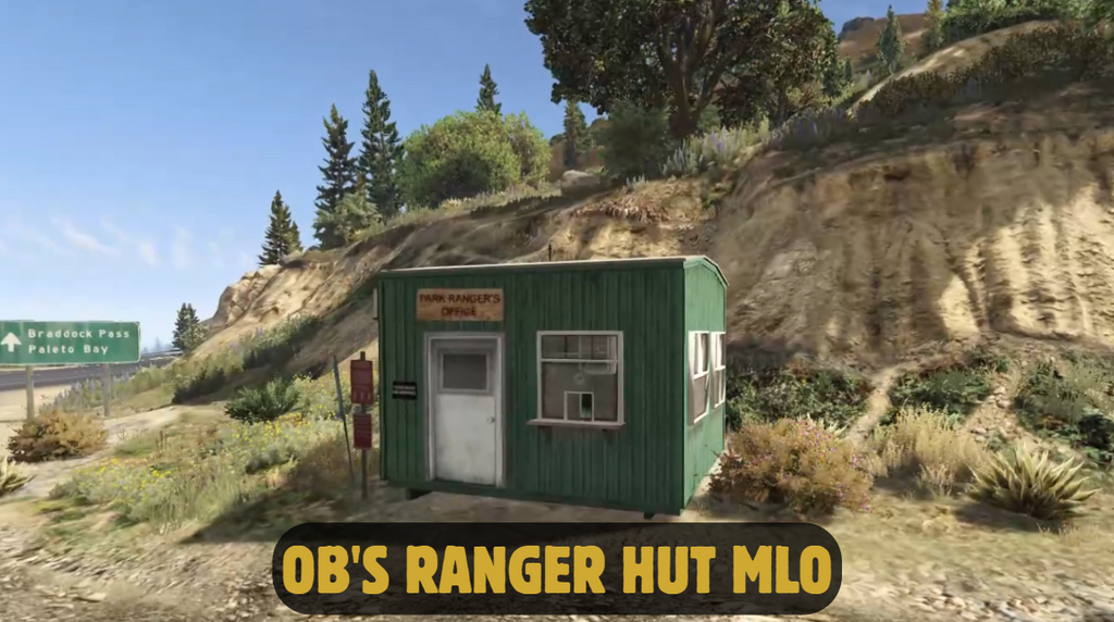 Ob's Ranger hut MLO