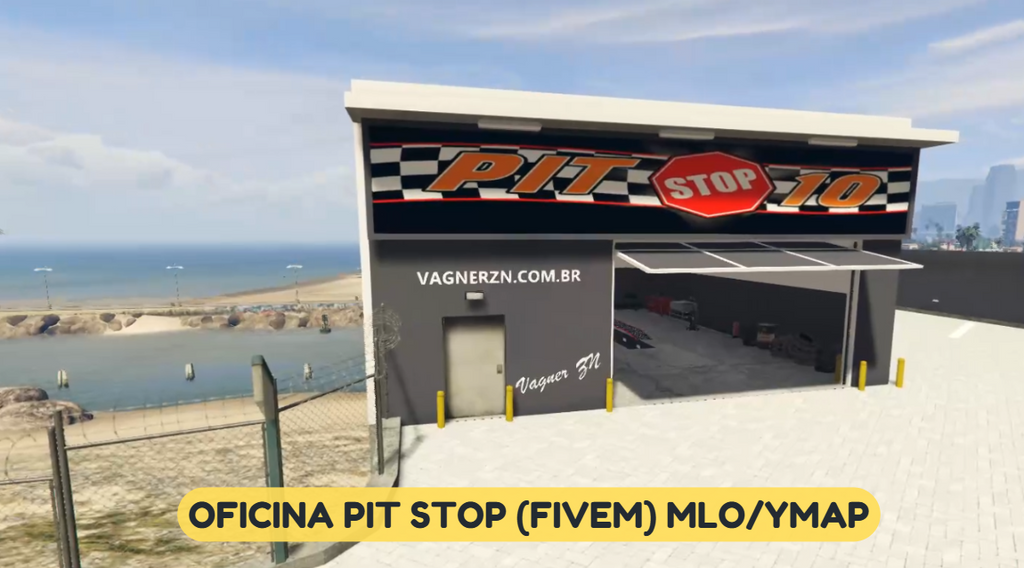 Oficina Pit Stop (FiveM) MLO/YMAP