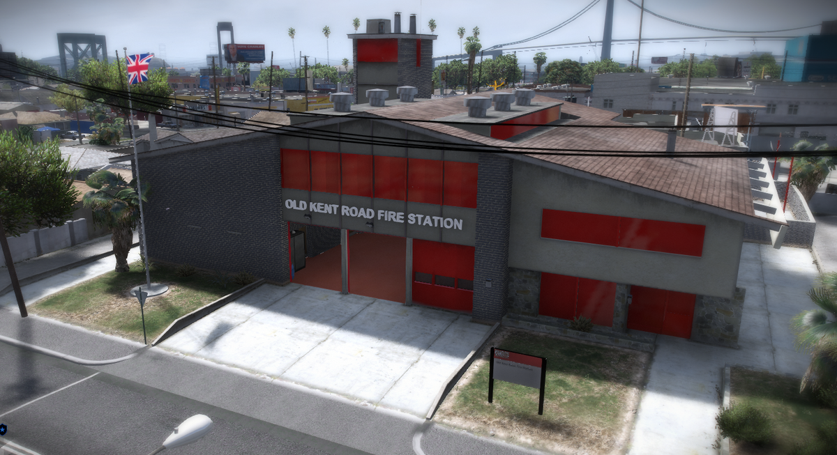 Old Kent Road Fire Station MLO | FiveM Maps – Fivem Mlo | Fivem Maps Shop