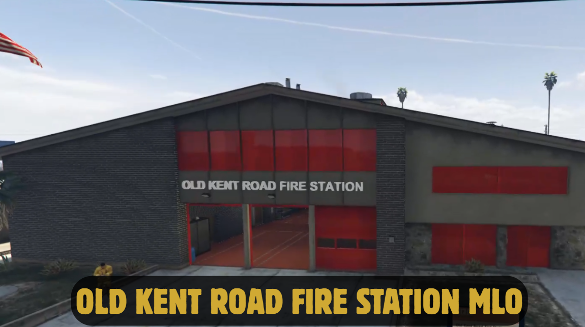 Old Kent Road Fire Station MLO | FiveM Maps – Fivem Mlo | Fivem Maps Shop