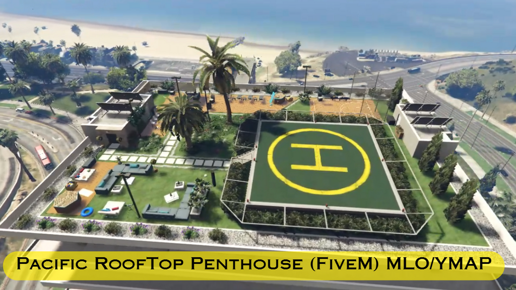 Pacific RoofTop Penthouse (FiveM) MLO/YMAP