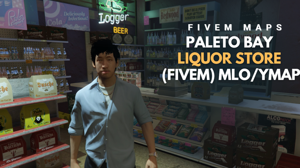 Paleto Bay Liquor Store (FiveM) MLO/YMAP