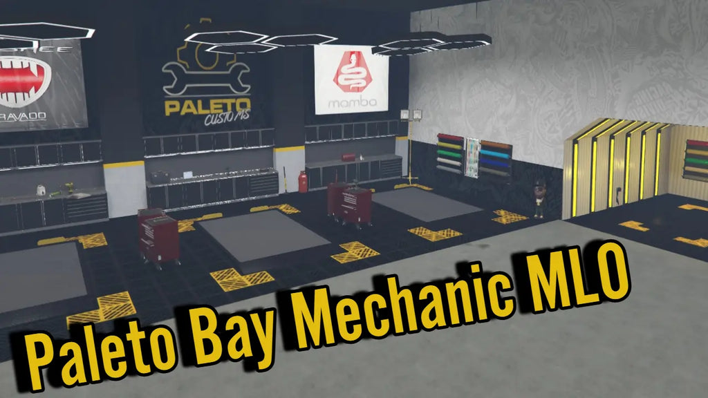 Paleto Bay Mechanic MLO