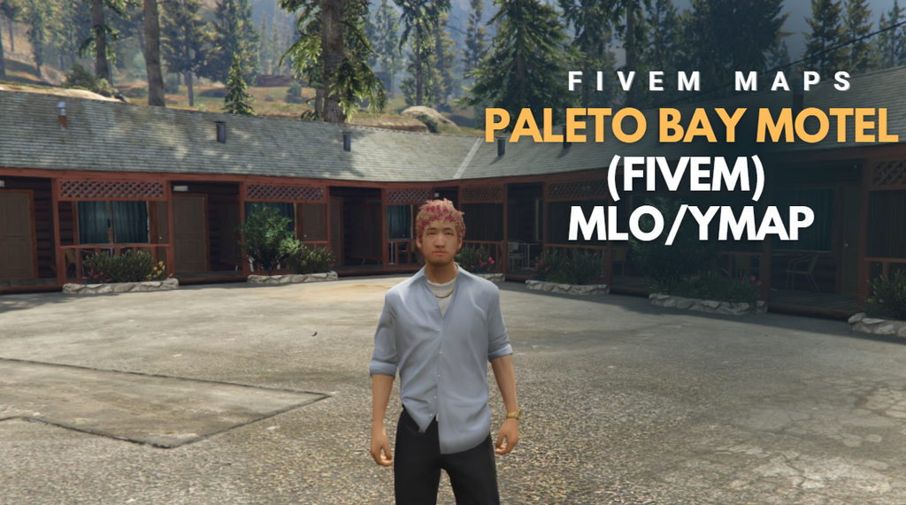 Paleto Bay Motel (FiveM) MLO/YMAP
