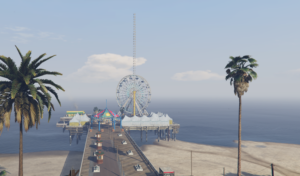 Paleto Bay Pier With Bridge (FiveM) MLO/YMAP