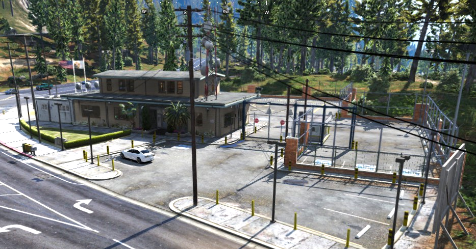 Paleto Bay Sheriff's Office (FiveM) MLO/YMAP