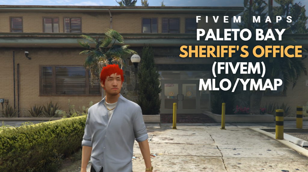 Paleto Bay Sheriff's Office (FiveM) MLO/YMAP