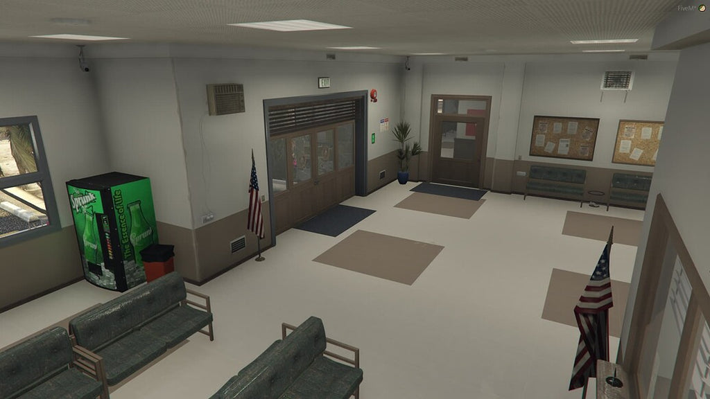 Paleto Bay Sheriffs Office Map