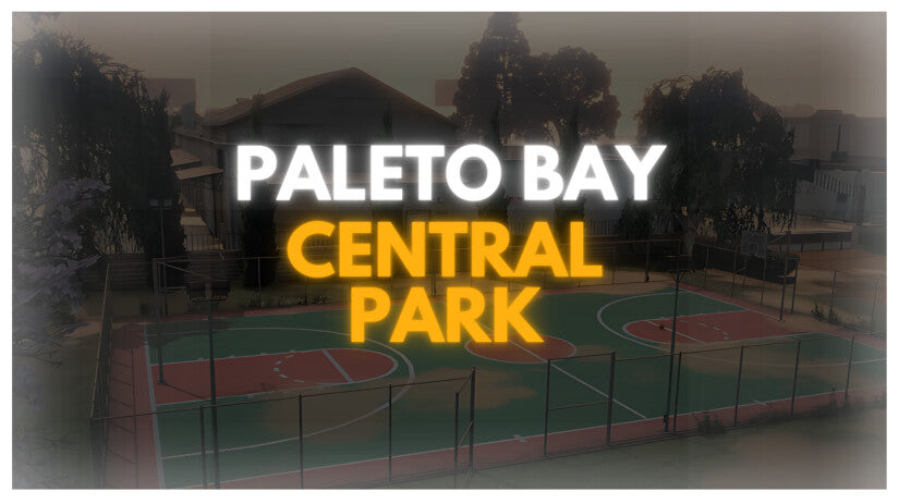 Paleto Central Park (FiveM) MLO/YMAP