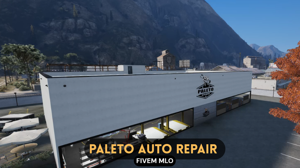 Paleto Auto Repair FiveM MLO