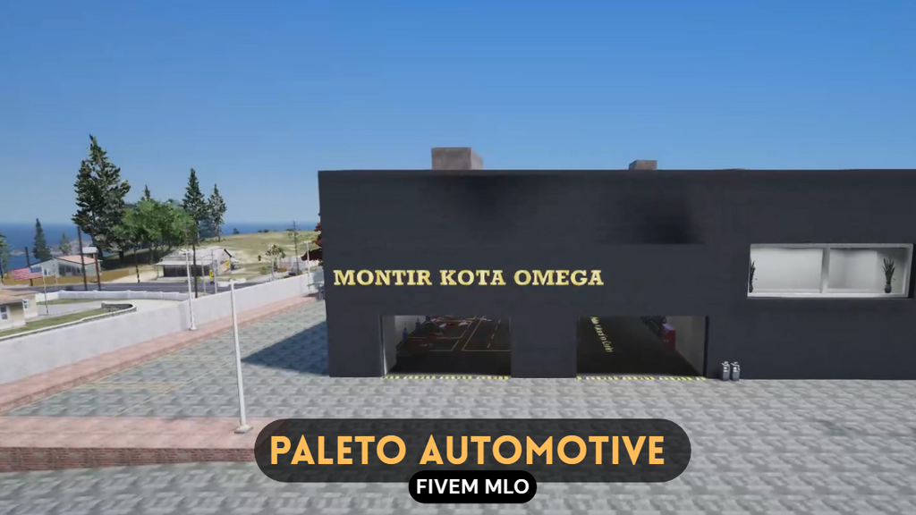 Paleto Automotive FiveM mlo