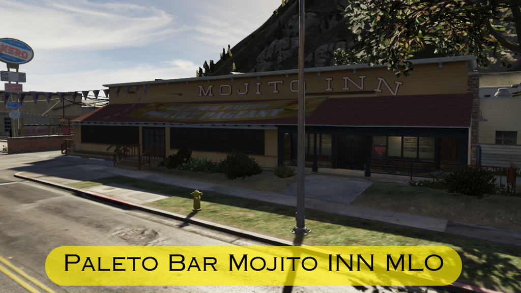 Paleto Bar Mojito INN MLO