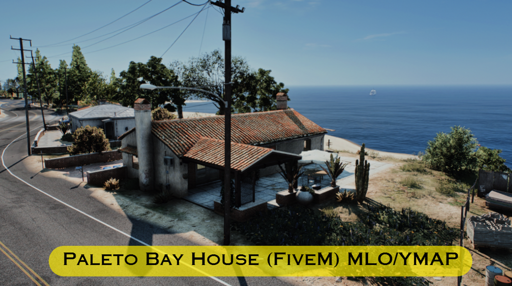 Paleto Bay House (FiveM) MLO/YMAP