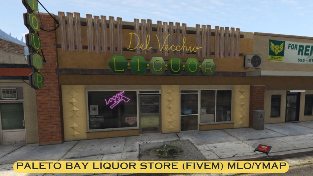 Paleto Bay Liquor Store (FiveM) MLO/YMAP