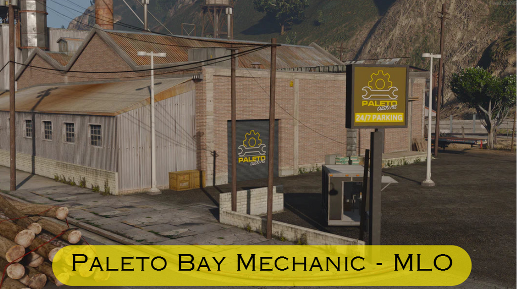 Paleto Bay Mechanic - MLO