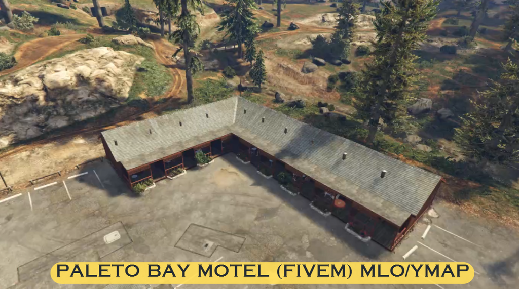Paleto Bay Motel (FiveM) MLO/YMAP