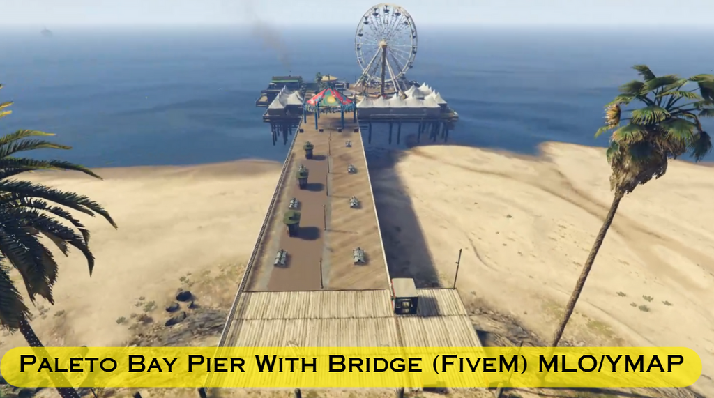 Paleto Bay Pier With Bridge (FiveM) MLO/YMAP